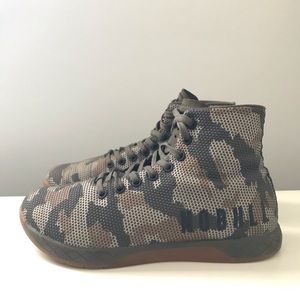 NoBull Hightop Woodland Camo Trainer